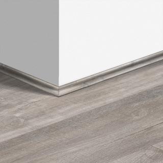 Плинтус Quick-Step SCOTIA для ПВХ плитки Дуб каньон серый пилёный QSVSCOT40030