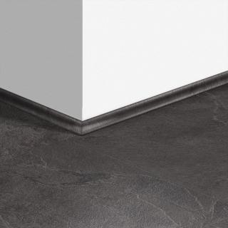 Плинтус Quick-Step SCOTIA для ПВХ плитки Сланец чёрный QSVSCOT40035