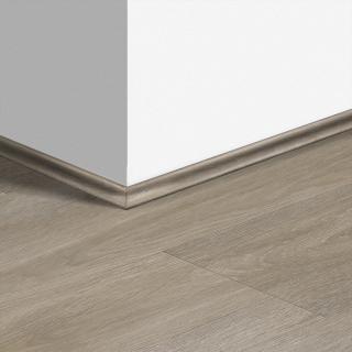 Плинтус Quick-Step SCOTIA для ПВХ плитки Серо-бурый шелковый дуб QSVSCOT40053