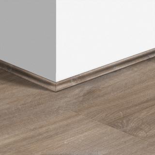 Плинтус Quick-Step SCOTIA для ПВХ плитки Дуб каньон темно-коричневый пилёный QSVSCOT40059