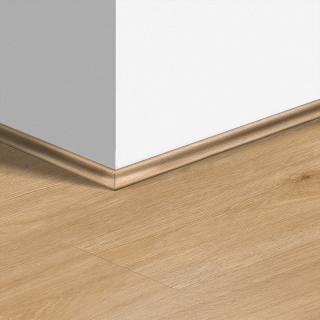 Плинтус Quick-Step SCOTIA для ПВХ плитки Дуб шелковый теплый натуральный QSVSCOT40130