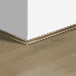 Плинтус Quick-Step SCOTIA для ПВХ плитки Дуб бархатный песочный QSVSCOT40159