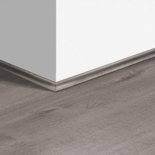 Плинтус Quick-Step SCOTIA для ПВХ плитки Дуб хлопковый темно-серый QSVSCOT40202