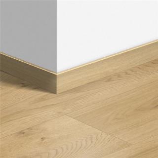 Плинтус Quick-Step Стандартный для ПВХ плитки Бежевый дуб QSVSK40018