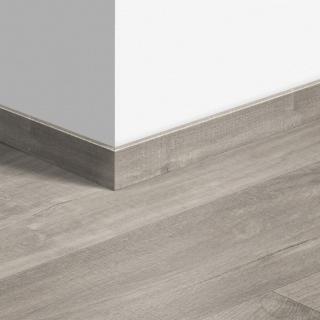 Плинтус Quick-Step Стандартный для ПВХ плитки Дуб каньон серый пилёный QSVSK40030