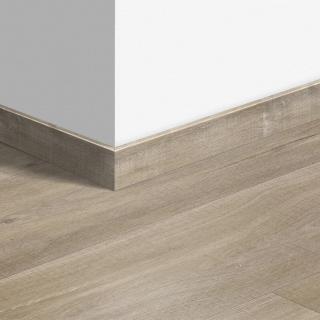 Плинтус Quick-Step Стандартный для ПВХ плитки Дуб каньон светло-коричневый пилёный QSVSK40031