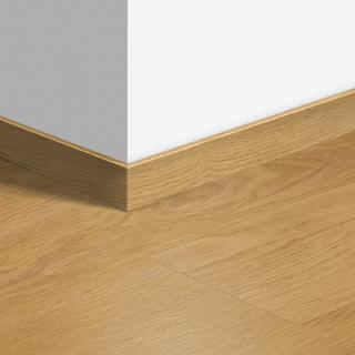 Плинтус Quick-Step Стандартный для ПВХ плитки Дуб натуральный отборный QSVSK40033