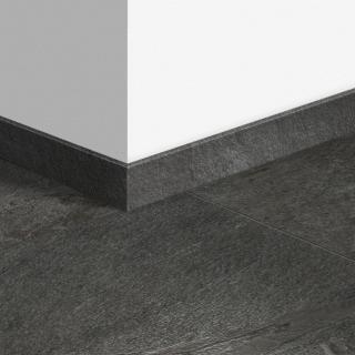 Плинтус Quick-Step Стандартный для ПВХ плитки Сланец чёрный QSVSK40035