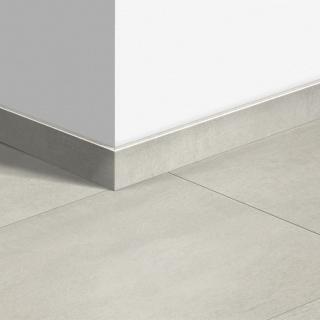 Плинтус Quick-Step Стандартный для ПВХ плитки Бетон светлый QSVSK40049