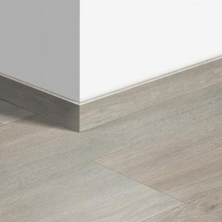 Плинтус Quick-Step Стандартный для ПВХ плитки Шёлковый дуб светлый QSVSK40052