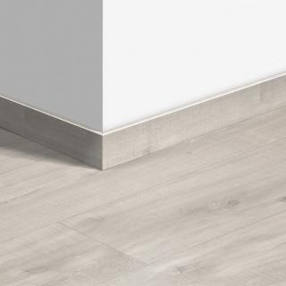 Плинтус Quick-Step Стандартный для ПВХ плитки Дуб каньон светлый пилёный QSVSK40128