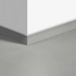 Плинтус Quick-Step Стандартный для ПВХ плитки Шлифованный бетон светло-серый QSVSK40139
