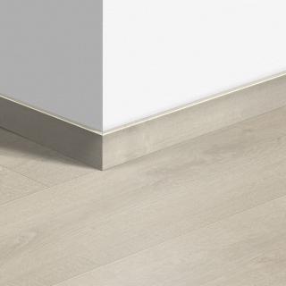 Плинтус Quick-Step Стандартный для ПВХ плитки Дуб бархатный светлый QSVSK40157