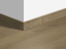 Плинтус Quick-Step Стандартный для ПВХ плитки Дуб бархатный песочный QSVSK40159