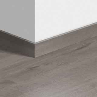 Плинтус Quick-Step Стандартный для ПВХ плитки Дуб хлопковый темно-серый QSVSK40202