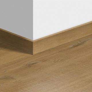 Плинтус Quick-Step Стандартный для ПВХ плитки Дуб хлопковый бежевый QSVSK40203