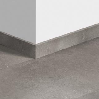 Плинтус Quick-Step Стандартный для ПВХ плитки Бетонный камень Бетонный камень QSVSK40234