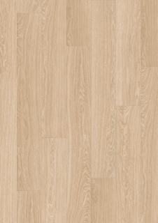 ПВХ плитка Quick-Step Pulse Glue Plus Дуб чистый натуральный PUGP40097