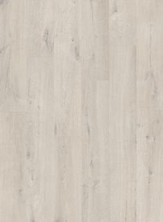 ПВХ плитка Quick-Step Pulse Glue Plus Дуб хлопковый белый PUGP40200