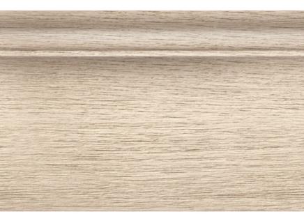 Плинтус напольный Decomaster D005-72 79х13 мм