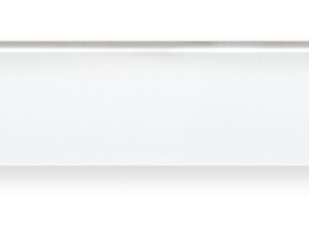 Плинтус напольный Decomaster D234-114 58х16 мм