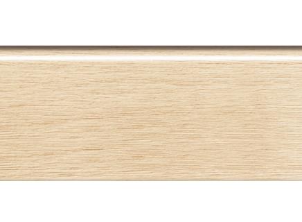 Плинтус напольный Decomaster D234-71 58х16 мм