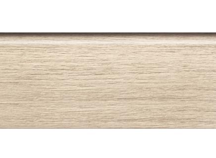 Плинтус напольный Decomaster D234-72 58х16 мм