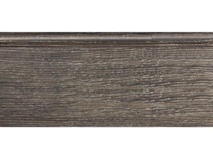 Плинтус напольный Decomaster D234-86 58х16 мм