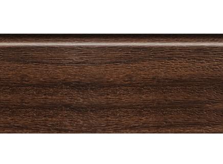 Плинтус напольный Decomaster D234-438 58х16 мм
