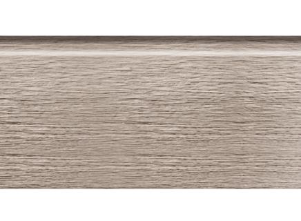 Плинтус напольный Decomaster D235-77 80х17 мм