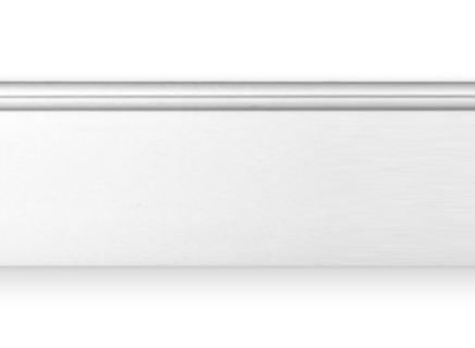 Плинтус напольный Decomaster Под покраску A025 70х15 мм