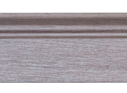 Плинтус напольный Decomaster D122-77 78х21 мм