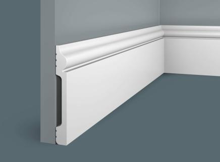 Плинтус напольный Cosca Экополимер PX004 119х15 мм