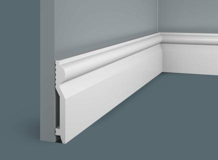 Плинтус напольный Cosca Экополимер PX028 100х14 мм