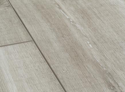 ПВХ плитка Quick-Step Balance Click Дуб каньон серый пилёный BACL40030