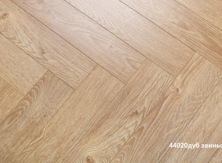 Ламинат Kronparket Herringbone Дуб авиньон 44020 под ёлочку