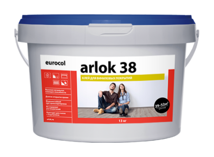 Клей Forbo Eurocol Arlok 38 13 кг
