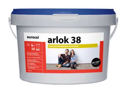 Клей Forbo Eurocol Arlok 38 1,3 кг