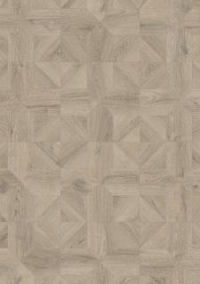 Ламинат Quick-Step Impressive Patterns Ultra Дуб серый теплый брашированный IPU4141