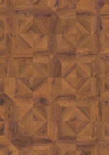 Ламинат Quick-Step Impressive Patterns Ultra Дуб медный брашированный IPU4144