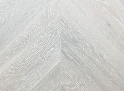 Инженерная доска Wood Bee Французская ёлка Дуб Neve