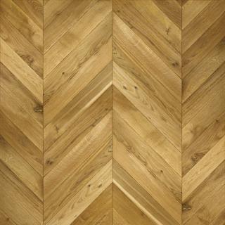 Инженерная доска Vecchio Parquet Французская ёлочка Дуб натур
