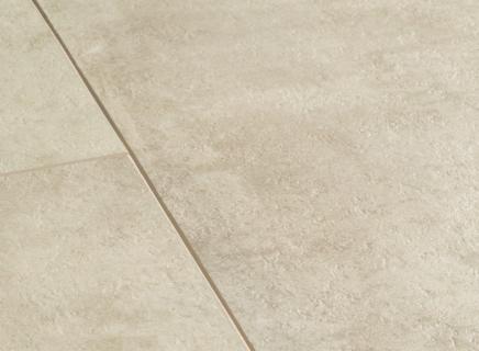 ПВХ плитка Quick-Step Ambient Click Plus Травертин крем AMCP40046