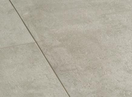 ПВХ плитка Quick-Step Ambient Click Plus Травертин светло-серый AMCP40047