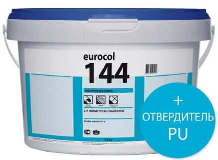 Клей Eurocol 144 Euromix PU Multi 2К 8,1кг