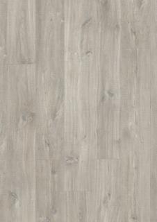 ПВХ плитка Quick-Step Balance Click Plus Дуб каньон серый пилёный BACP40030