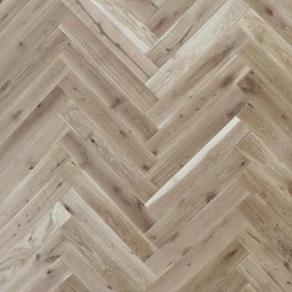 Паркетная доска Polarwood Herringbone Дуб Antarctica