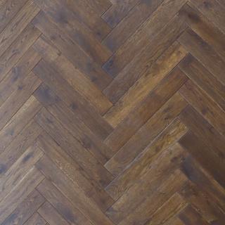Паркетная доска Polarwood Herringbone Дуб Carribean