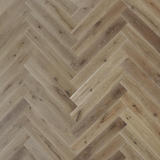 Паркетная доска Polarwood Herringbone Дуб Caspian