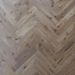 Паркетная доска Polarwood Herringbone Дуб Iberian